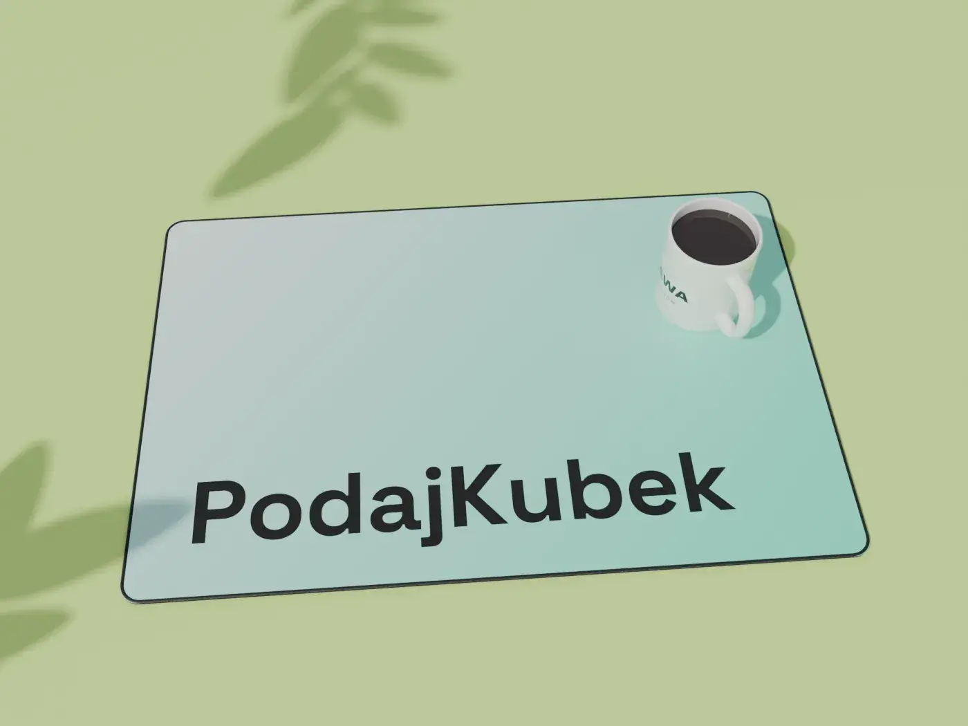 Podkładka z nadrukiem na całej powierzchni